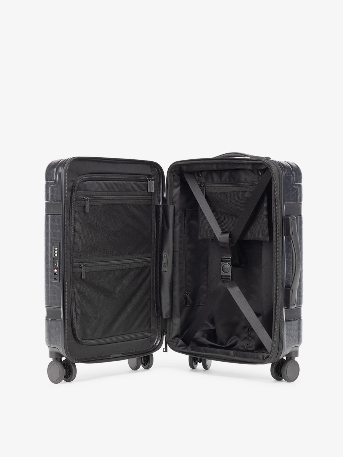 TRNK 2-Piece Luggage Set | CALPAK TRNK Black