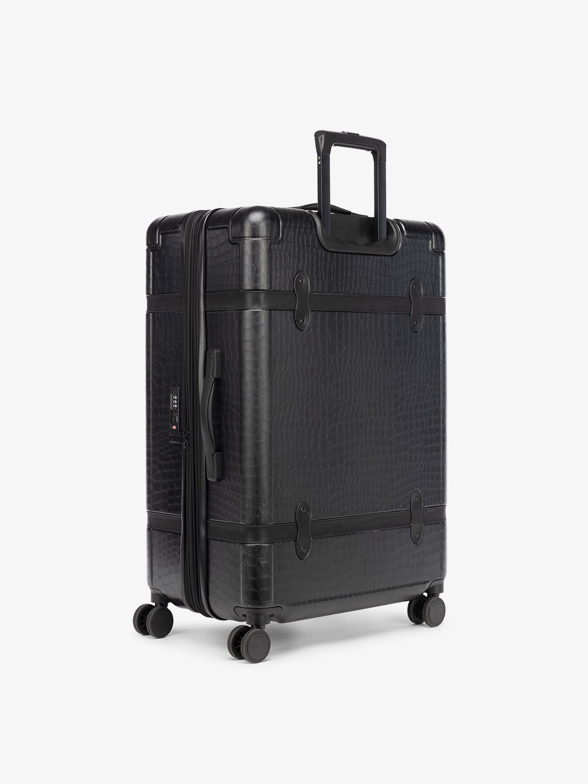 Ambeur 2-Piece Luggage Set - Black