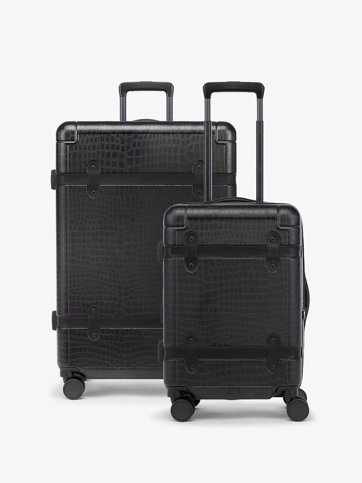 Louis Vuitton Set of Eleven: Hard Suitcase, Shoe Trunk, Garment