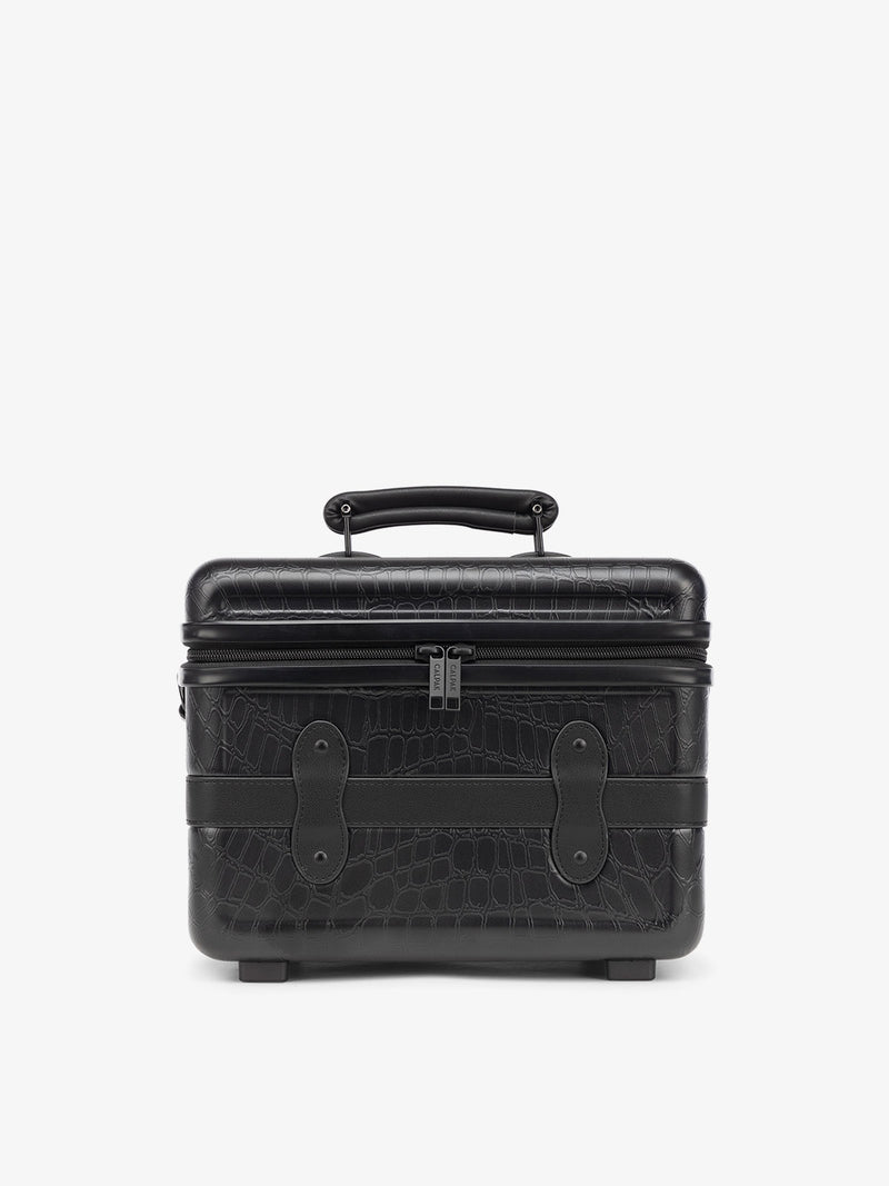 CALPAK black vanity case for makeup and cosmetics